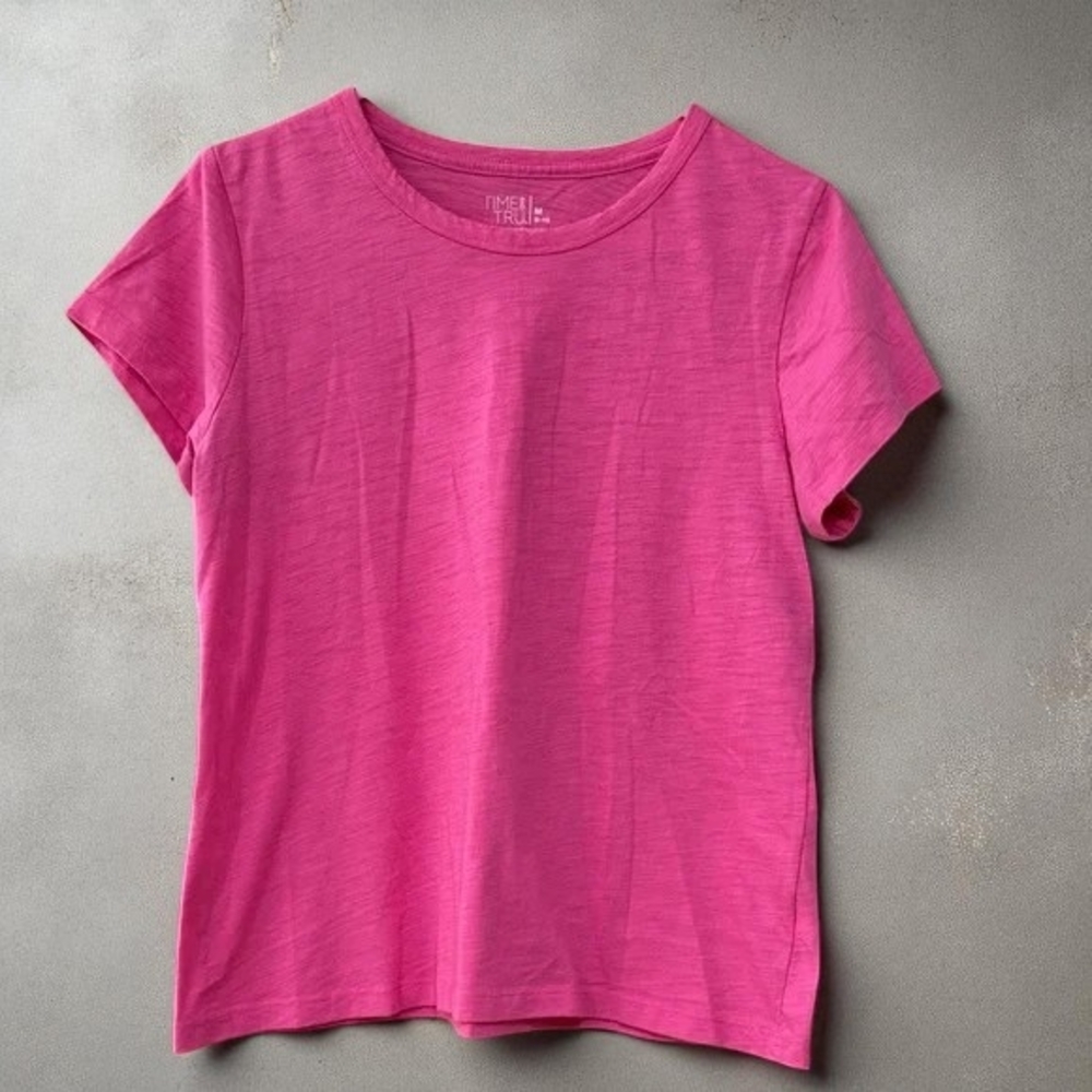 Pink Short Sleeve Men's Tee